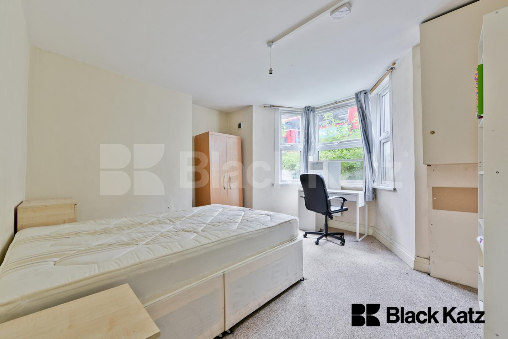 Superbly located larger than average period conversion   St John's Hill, Clapham Junction